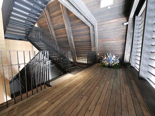 関西万博北欧館屋上