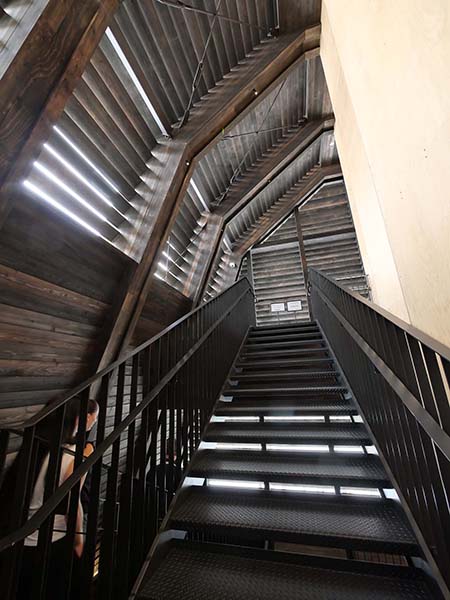 関西万博北欧館屋上