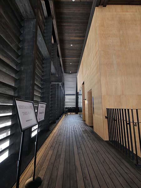 関西万博北欧館屋上