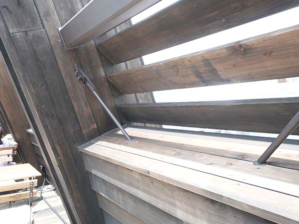 関西万博北欧館屋上