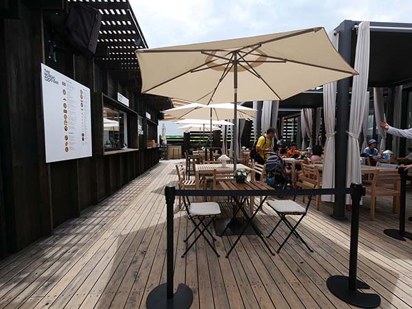 関西万博北欧館屋上