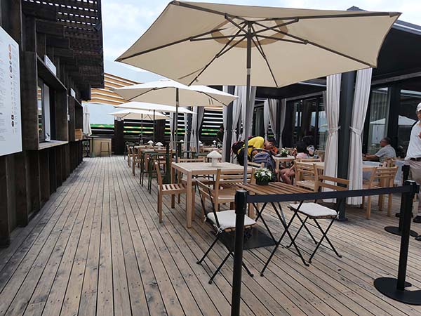 関西万博北欧館屋上