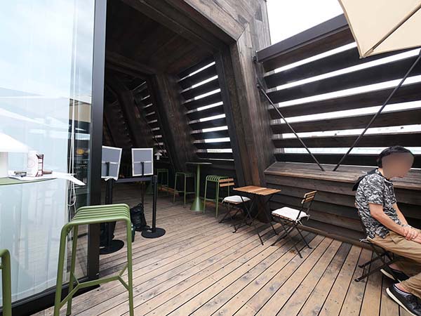 関西万博北欧館屋上