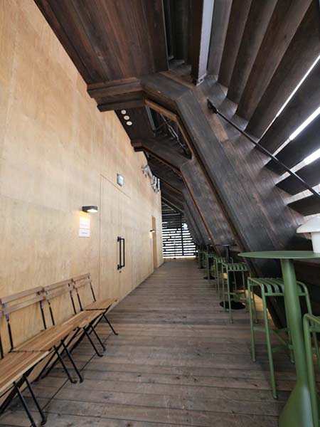 関西万博北欧館屋上