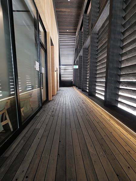 関西万博北欧館屋上