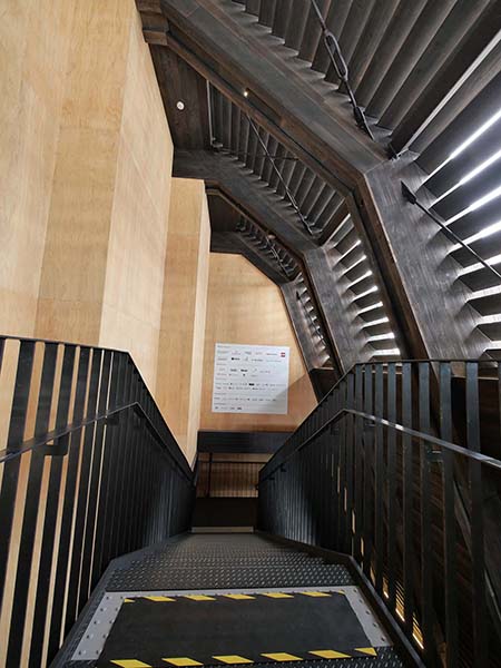 関西万博北欧館屋上