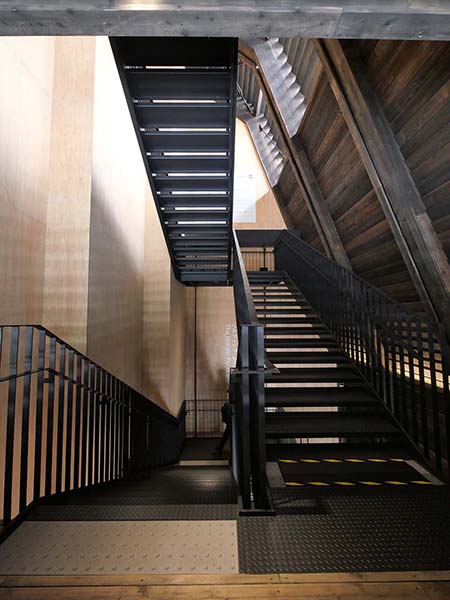 関西万博北欧館屋上