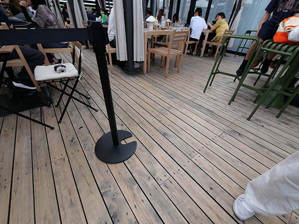 関西万博北欧館屋上