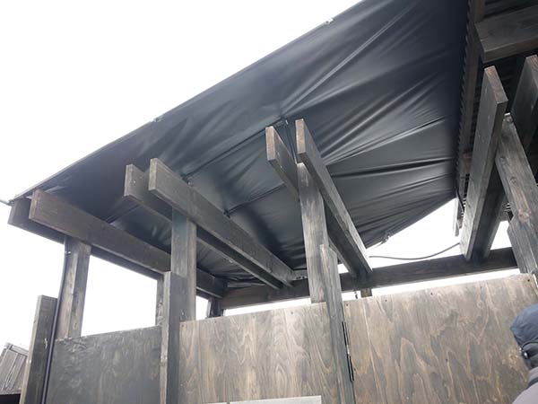 関西万博北欧館屋上