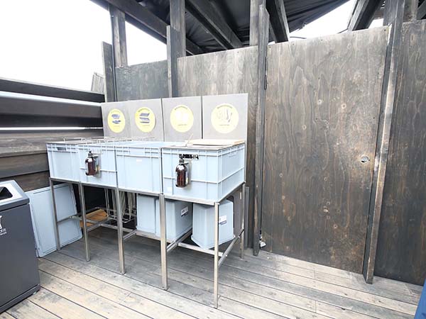 関西万博北欧館屋上