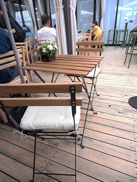 関西万博北欧館屋上