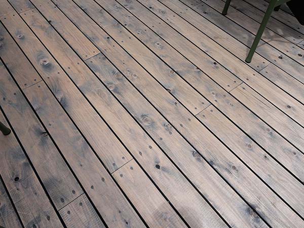 関西万博北欧館屋上