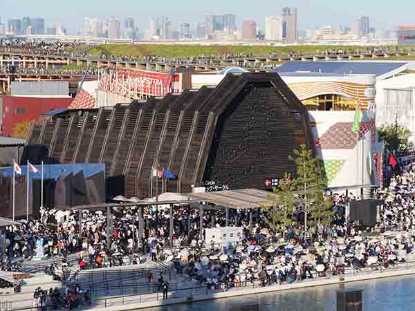 関西万博北欧館