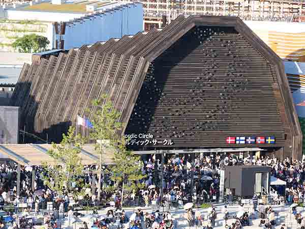 関西万博北欧館