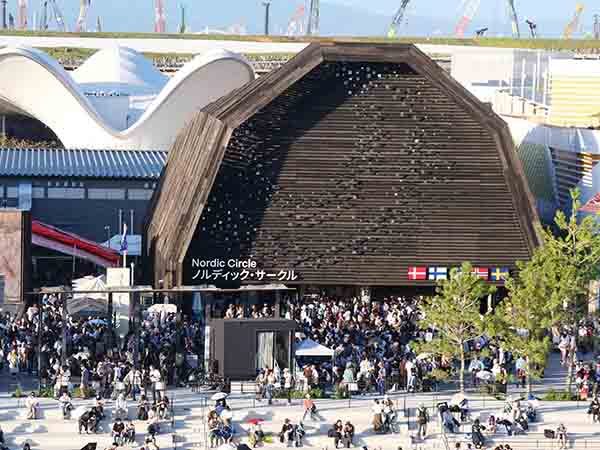 関西万博北欧館