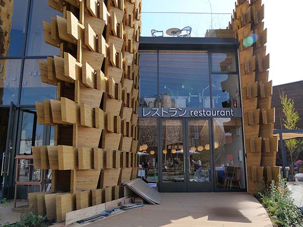 関西万博ポーランド館