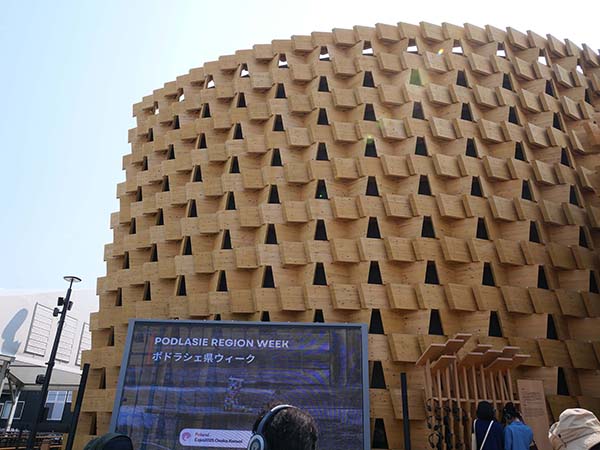 関西万博ポーランド館
