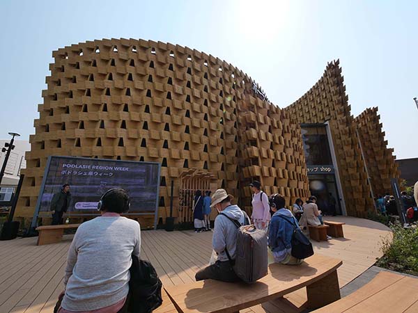 関西万博ポーランド館