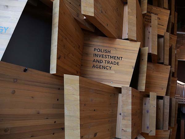 関西万博ポーランド館