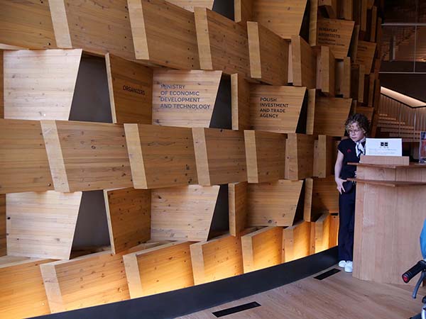 関西万博ポーランド館