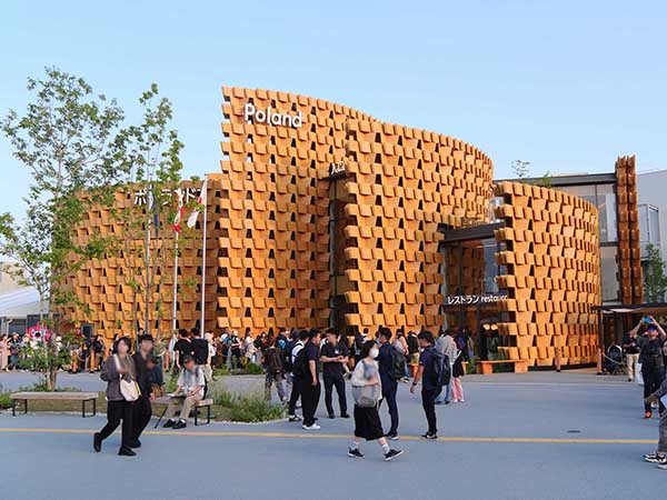 関西万博カタール館