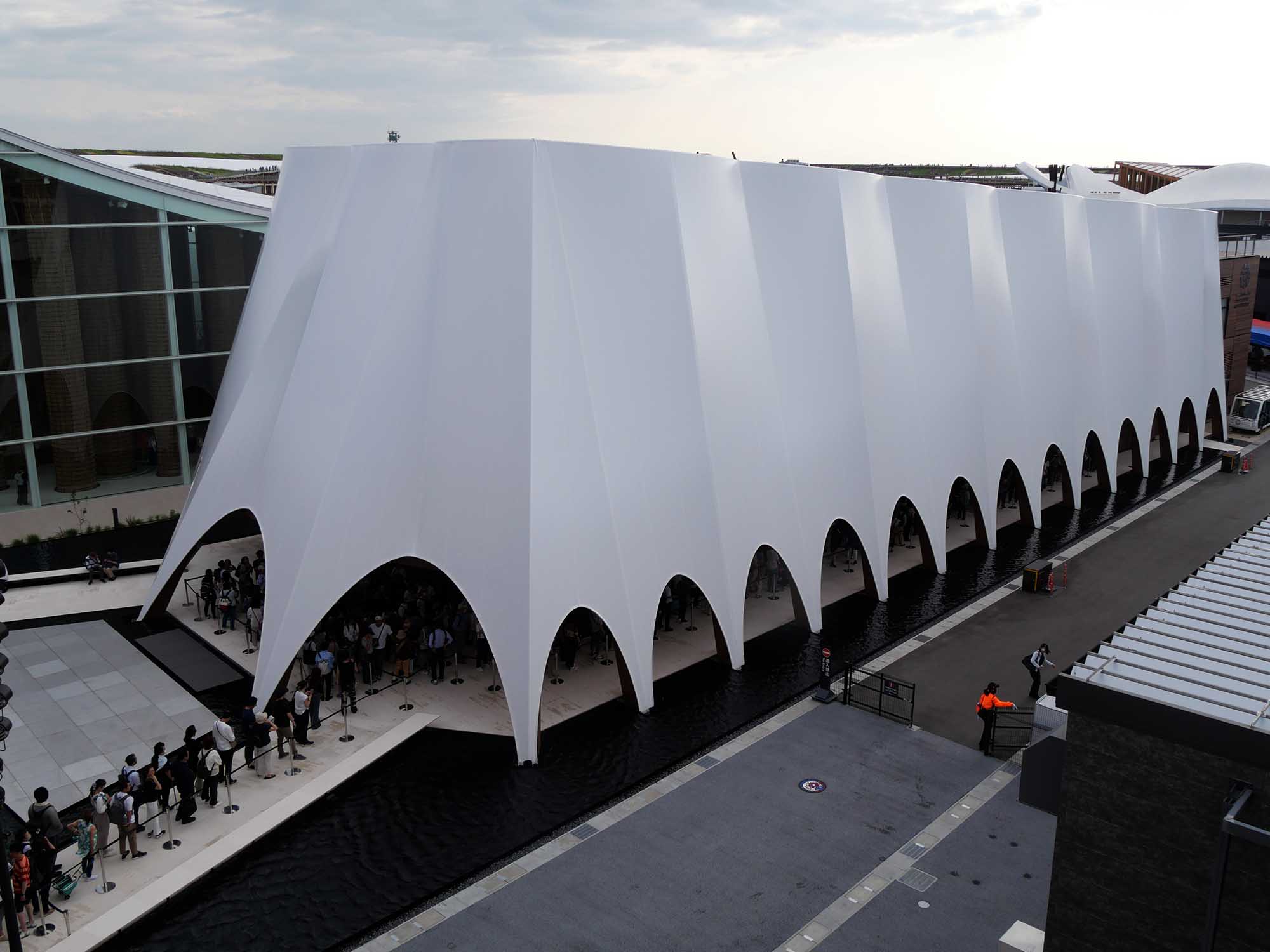 カタール国 Qatar|2025年大阪・関西万博|日本万国博覧会と木のかかわり