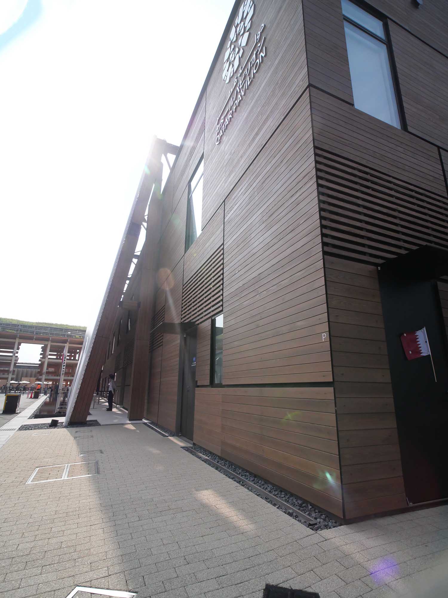 関西万博カタール館