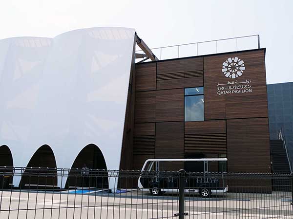 関西万博カタール館