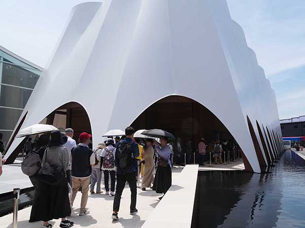 関西万博カタール館