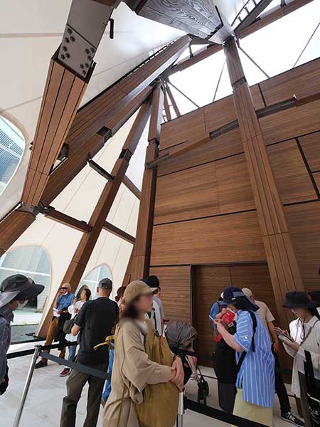 関西万博カタール館