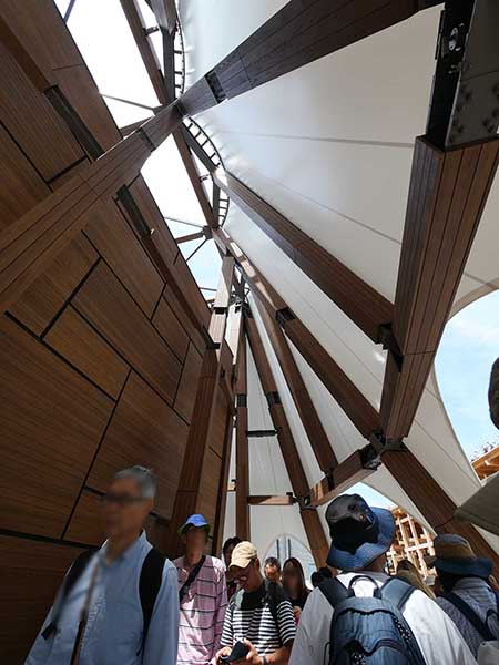 関西万博カタール館