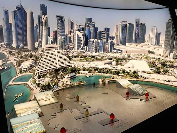 関西万博カタール館