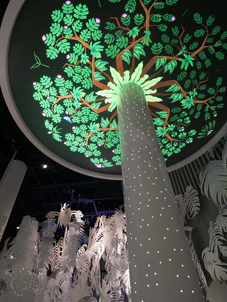 万博シンガポール館