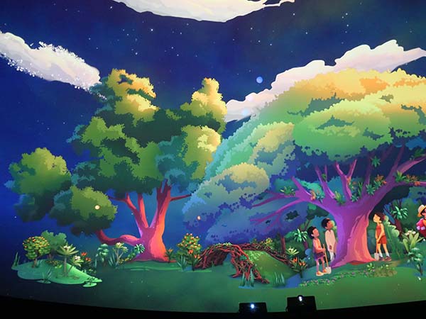 万博シンガポール館