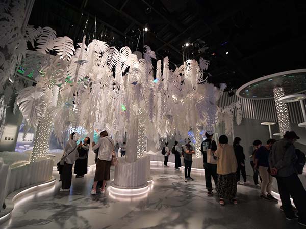 万博シンガポール館