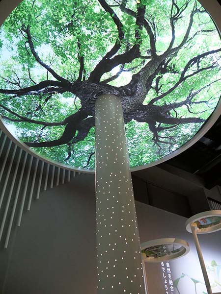 万博シンガポール館