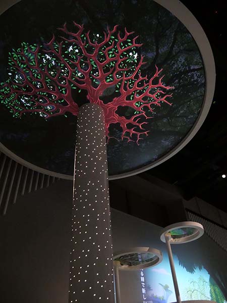 万博シンガポール館