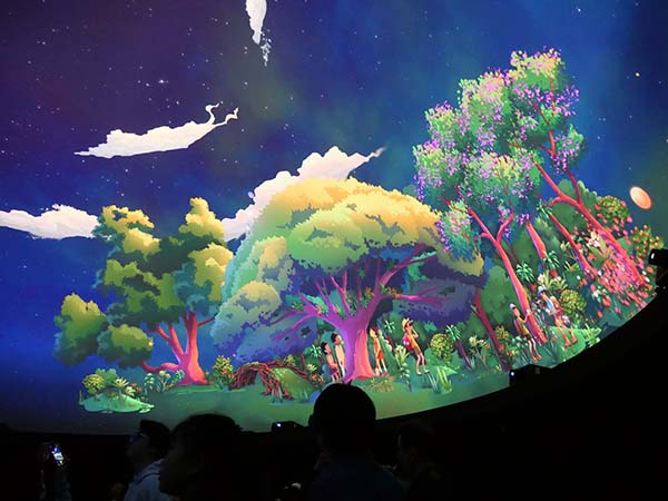 万博シンガポール館