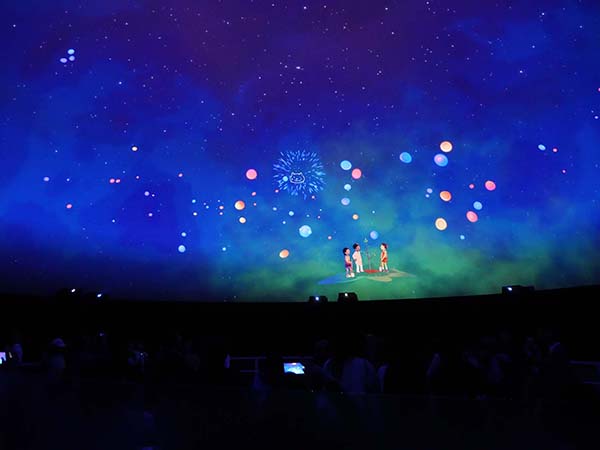 万博シンガポール館