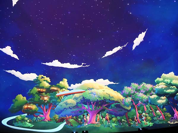 万博シンガポール館