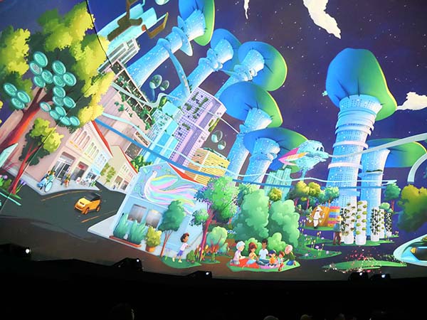 万博シンガポール館