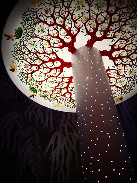 万博シンガポール館