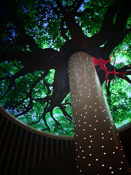 万博シンガポール館