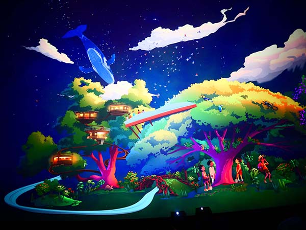 万博シンガポール館