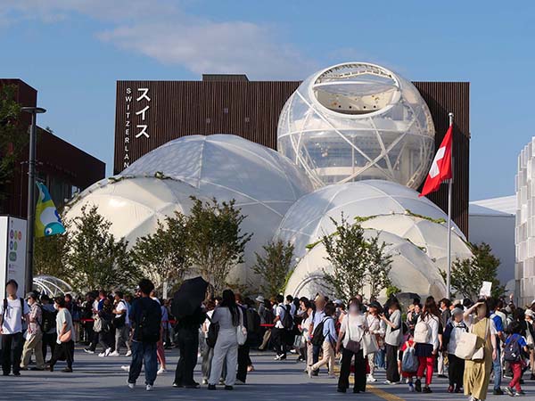 関西万博スイス