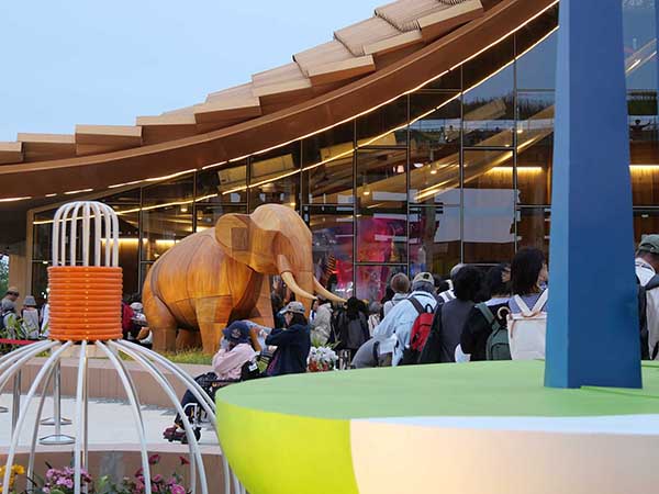 関西万博タイ館