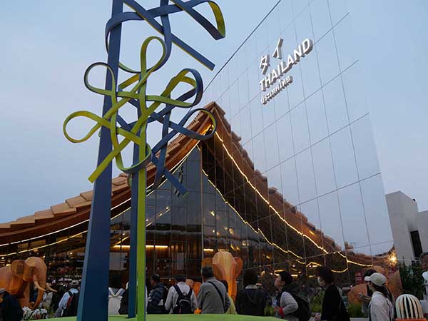 関西万博タイ館