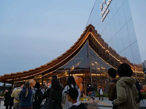 関西万博タイ館