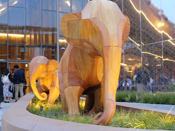 関西万博タイ館