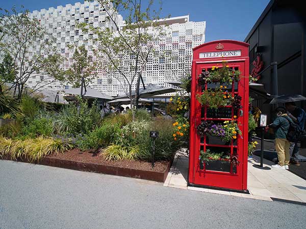 関西万博英国館